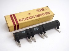 Vintage radio dropper for sale  GLASGOW