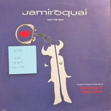 Jamiroquai half man for sale  MANSFIELD