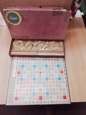delux scrabble board game for sale delux scrabble board game for sale CHIPPENHAM