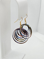 Hoop earrings for sale  SWINDON
