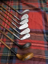 Hickory golf clubs for sale  SOUTHAM