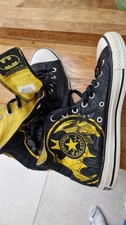 Converse batman comics for sale  HORSHAM