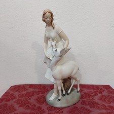 Statua statuina dama usato  Schiavon
