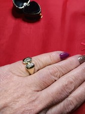 585 brillant gold gebraucht kaufen  Heide