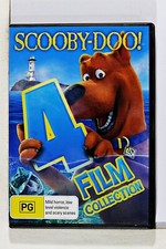 Scooby-Doo 4 Coleção de Filmes - DVD Região 4 Usado comprar usado  Enviando para Brazil