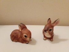 Brown ceramic bunny for sale  Overland Park