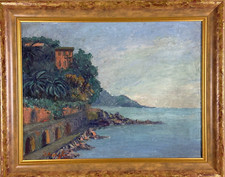 Beau tableau ancien d'occasion  Toulouse-
