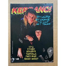 Cult kerrang .165 for sale  CHESTERFIELD