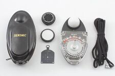 [ESTADO PERFEITO] Medidor de exposição Sekonic Studio S2 modelo L-28 A2 com estojo de couro JAPÃO #116, usado comprar usado  Enviando para Brazil
