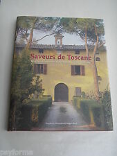 Livre saveurs toscane d'occasion  Agen