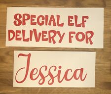 Personalised christmas special for sale  BURY ST. EDMUNDS