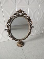 Specchio ovale appoggio usato Specchio ovale appoggio usato  Deliceto
