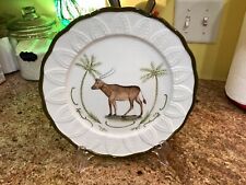 Ceramic plate antelope for sale  Quincy