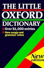 The Little Oxford Dictionary of Current English, OUP, Used; Very Good Book, usado comprar usado  Enviando para Brazil