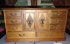 Vintage large solid for sale  Bangor