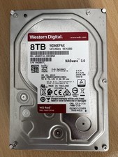 8tb red wd80efax for sale  STOCKPORT