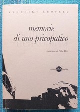 Memorie uno psicopatico usato  Moncalieri