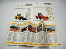 Prospekt zettelmeyer 602 gebraucht kaufen Prospekt zettelmeyer 602 gebraucht kaufen  Merseburg