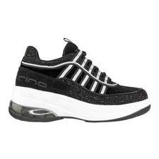 Fornarina black strass usato  San Benedetto del Tronto