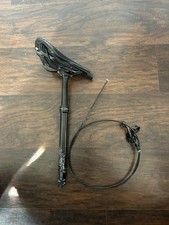 Assento conta-gotas para bicicleta KS LEV Integra - 27.2, 410/100mm comprar usado  Enviando para Brazil
