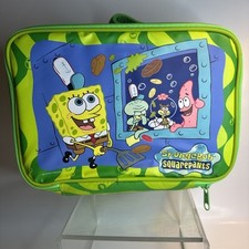 Usado, Bob Esponja Calça Quadrada Isolada Lancheira Viacom 2000 Limpa Vintage Exemplo comprar usado  Enviando para Brazil