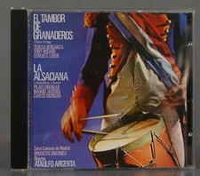 CD. Ataulfo Argenta  El Tambor De Granaderos / La Alsaciana      comprar usado  Enviando para Brazil