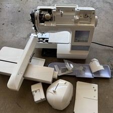 Máquina de costura de bordado computadorizada Brother PE770 para leitura de peças comprar usado  Enviando para Brazil