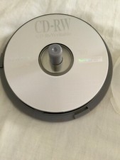 Sony CD-RW regravável 11 discos em branco 700MB capacidade vintage nunca usado  comprar usado  Enviando para Brazil
