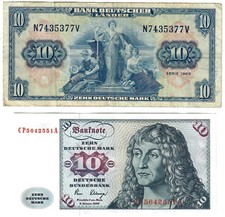 2x10 deutsche mark gebraucht kaufen  Kelkheim