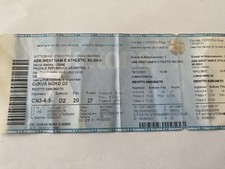 Biglietto calcio udinese usato  Monte San Pietro