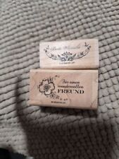 Stampin stempel gebraucht kaufen  Havetoft