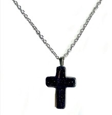 Cross gemstone natural for sale  YORK