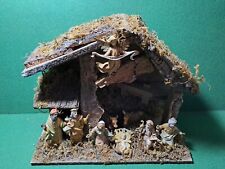 Vintage fontanini nativity for sale  STOWMARKET