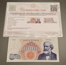 1000 lire verdi usato 1000 lire verdi usato Gallipoli