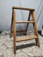 Vintage step wooden for sale  Oak Harbor