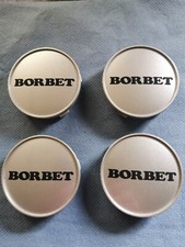 Borbet nabendeckel silber gebraucht kaufen  Wörth am Rhein