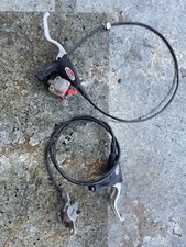 Conjunto de freio hidráulico de bicicleta Hayes comp boas pastilhas sem vazamentos freios a disco MTB comprar usado  Enviando para Brazil