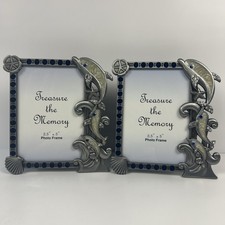 Pewter dolphin picture for sale  Columbus