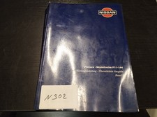 N302 nissan werkstatthandbuch gebraucht kaufen N302 nissan werkstatthandbuch gebraucht kaufen  Freren
