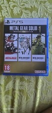 metal gear collection usato  Italia