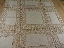 Tischdecke häkel decke gebraucht kaufen  Rastede