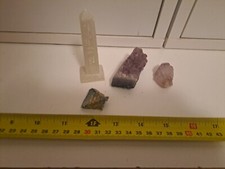 Crystal joblot amethyst for sale  BARRY