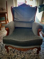 Coppia poltrone legno usato  Grosseto