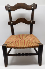 Ancienne chaise enfant d'occasion  Angoulême