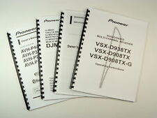 Pioneer VSX-823-K Receiver Owners Manual comprar usado  Enviando para Brazil