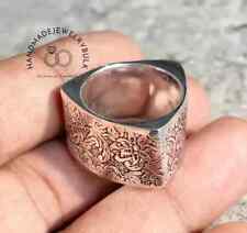 Anel cúpula estilo exclusivo prata esterlina 925 anel minimalista pulseira designer comprar usado  Enviando para Brazil