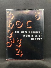 The Metallurgical Industries of Norway (Hardcover, 1961)  comprar usado  Enviando para Brazil