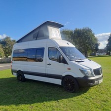 Sprinter race camper for sale  DURHAM
