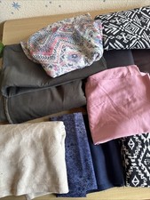Großes stoffpaket reste gebraucht kaufen  Deutschland