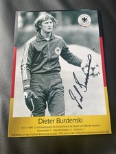 Dieter burdenski seltene gebraucht kaufen  Bremen